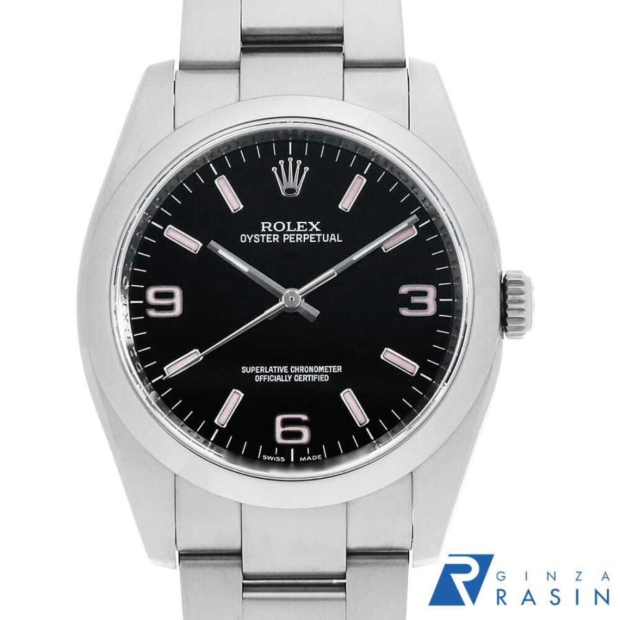 ROLEX（ロレックス） オイスターパーペチュアル 116000 ブラック 369