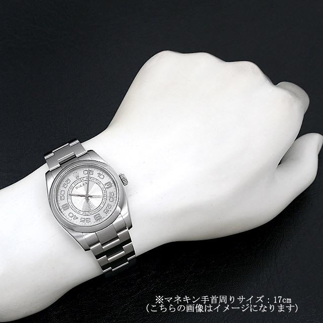 ROLEX（ロレックス） オイスターパーペチュアル 116000 シルバー