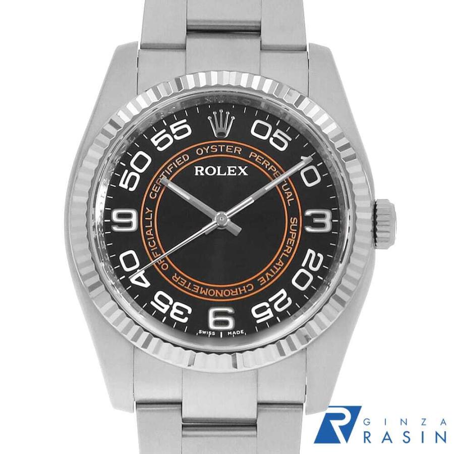 ROLEX ロレックス オイスターパーペチュアル 116034 ブラック