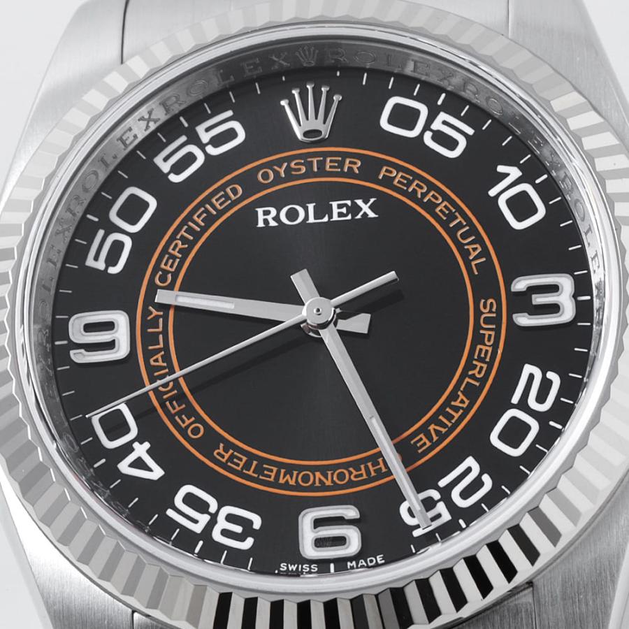 ROLEX ロレックス オイスターパーペチュアル 116034 ブラック
