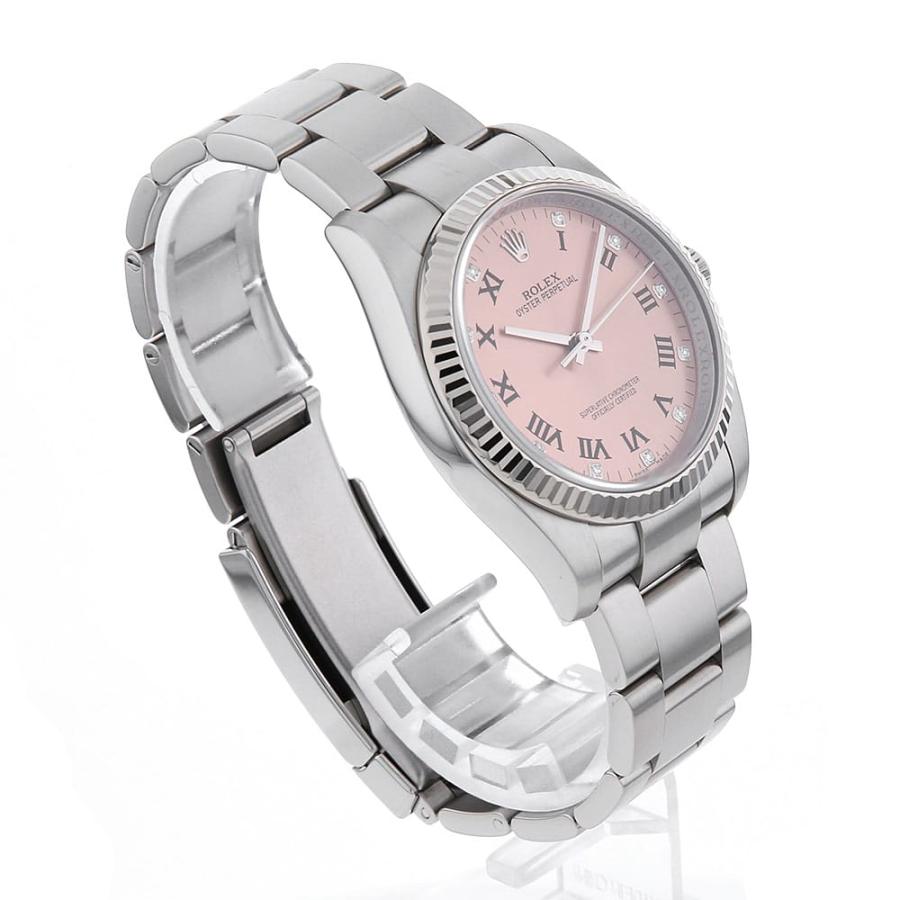 ROLEX（ロレックス） オイスターパーペチュアル 11Pダイヤ 116034G