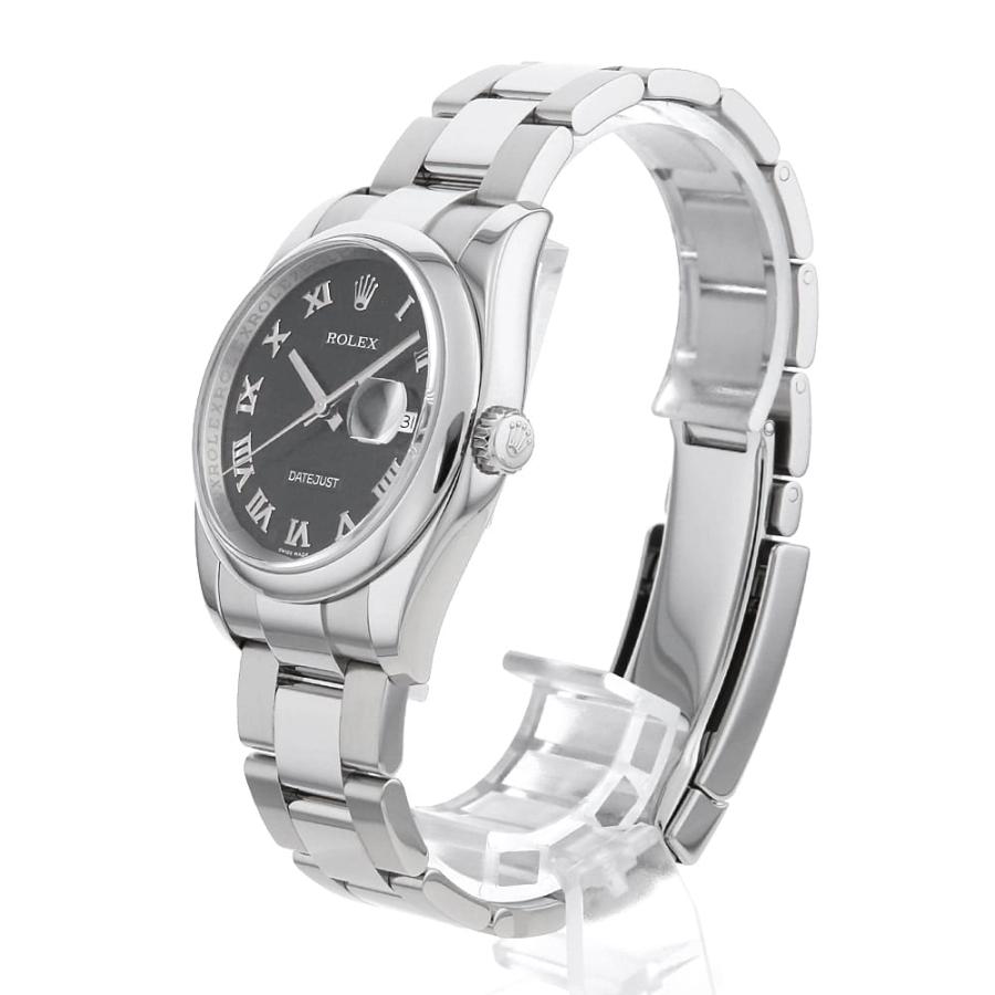ROLEX（ロレックス） デイトジャスト 116200 ブラック 彫り