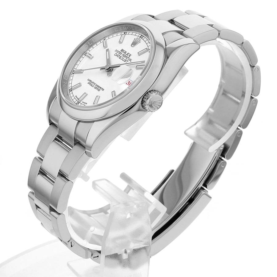 ROLEX デイトジャスト 116200 3駒 116200 シルバー ROLEX（ロレックス）デイトジャスト 中古