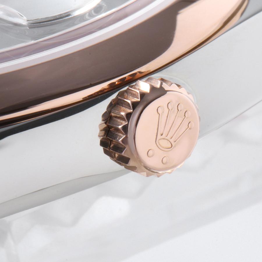ROLEX（ロレックス） デイトジャスト 116201 ブラック ローマ G番 中古