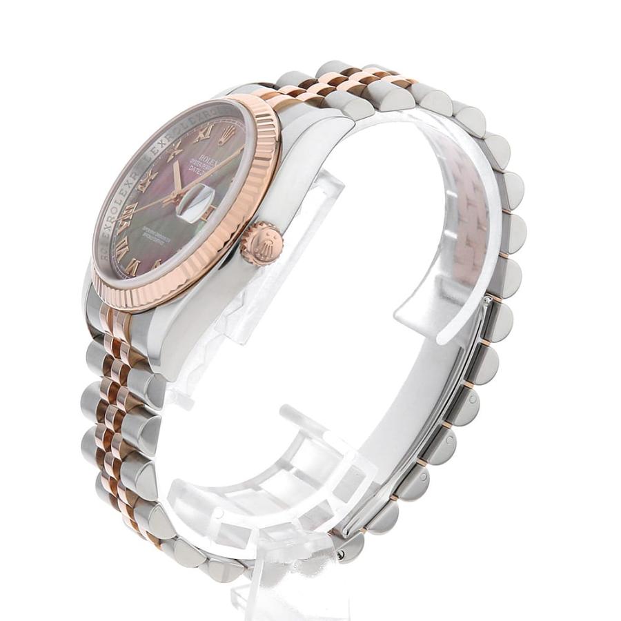 ROLEX（ロレックス） デイトジャスト 116231NR ブラックシェル ローマ