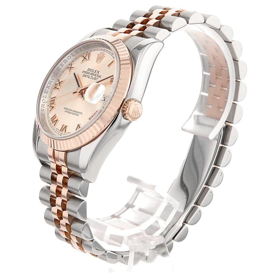 美品純正ロレックスデイトジャスト 5連ジュビリー ブレス 126200 シルバー/バー/5列/ジュビリーブレス ROLEX（ロレックス