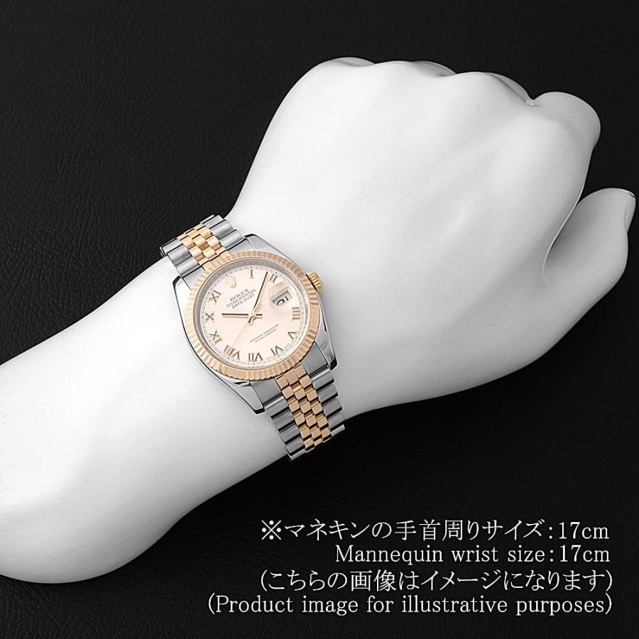 ROLEX（ロレックス） デイトジャスト36 116231 ピンク ローマ 5列