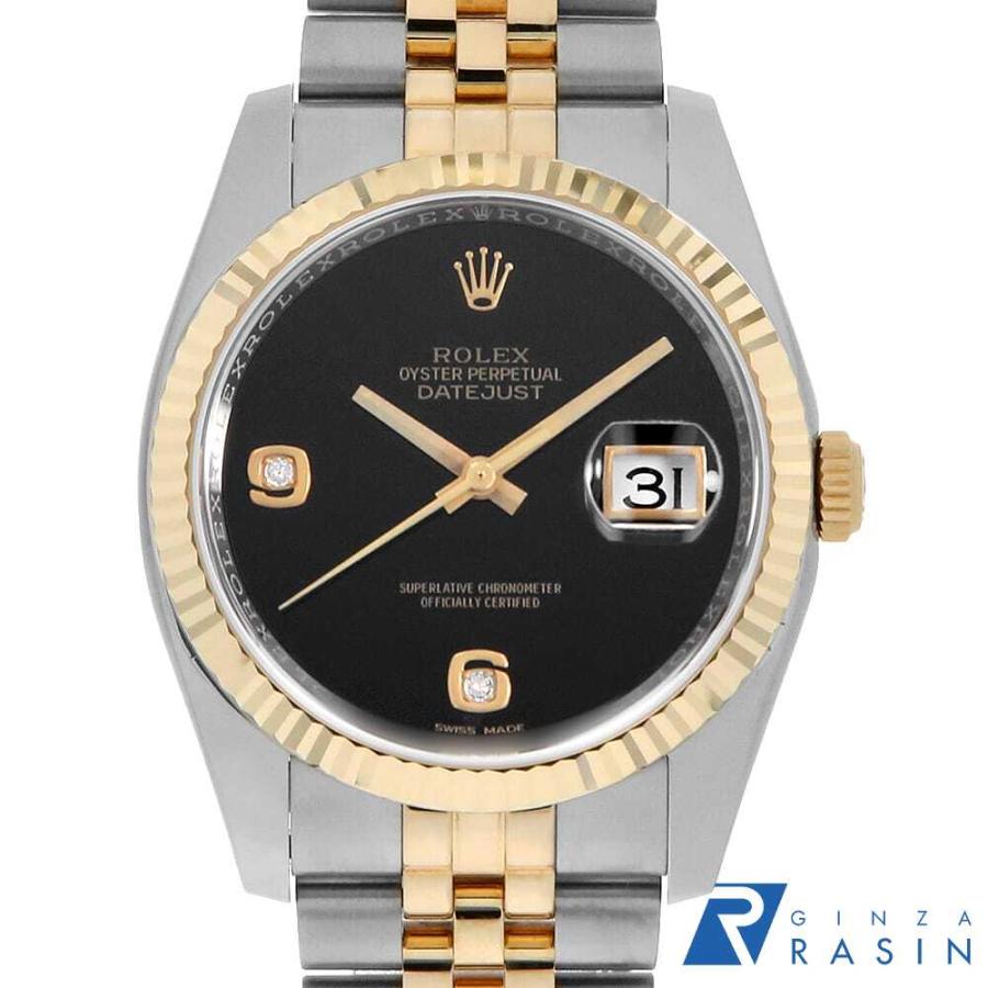 ROLEX（ロレックス） デイトジャスト 116233 2BR オニキス ランダム番
