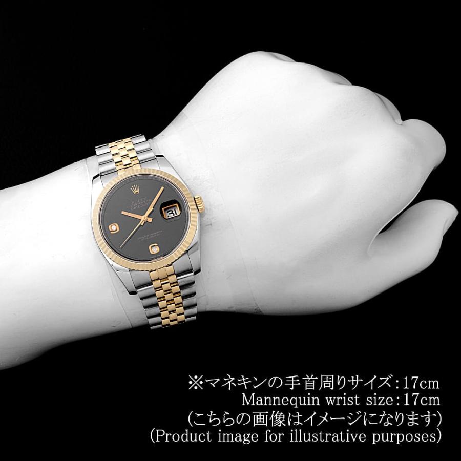 Rolex純正　116233 デイトジャスト ROLEX（ロレックス） デイトジャスト 116233 2BR オニキス ランダム番