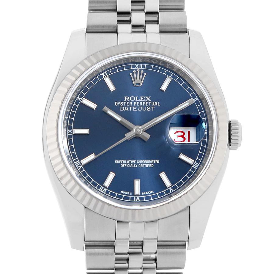 ロッドゾージア5th 116234 ブルー ROLEX（ロレックス）デイトジャスト 中古 | 東京