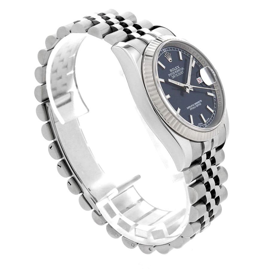 ROLEX（ロレックス） デイトジャスト 116234 ブルー バー 5列