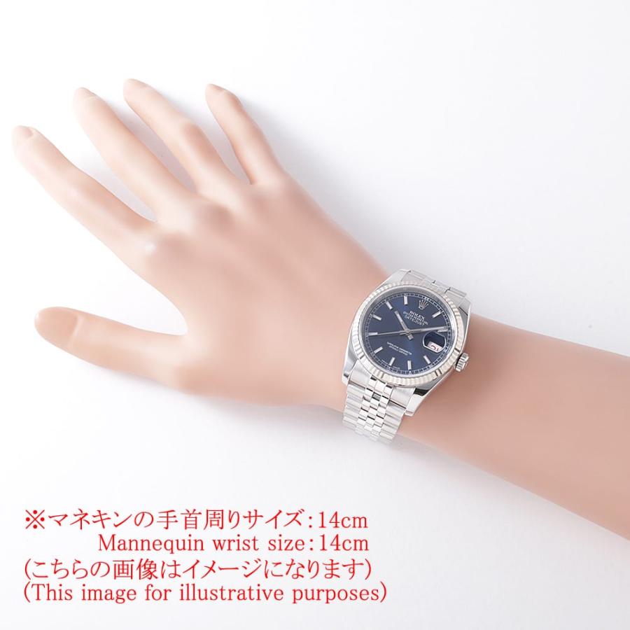 ROLEX（ロレックス） デイトジャスト 116234 ブルー バー 5列