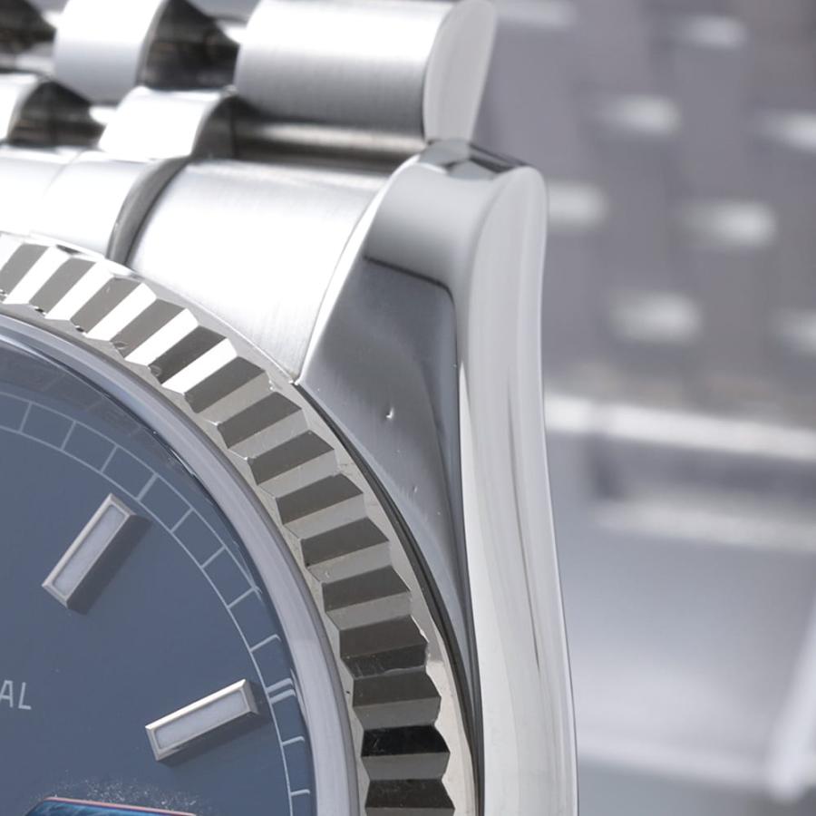 ROLEX（ロレックス） デイトジャスト 116234 ブルー バー 5列