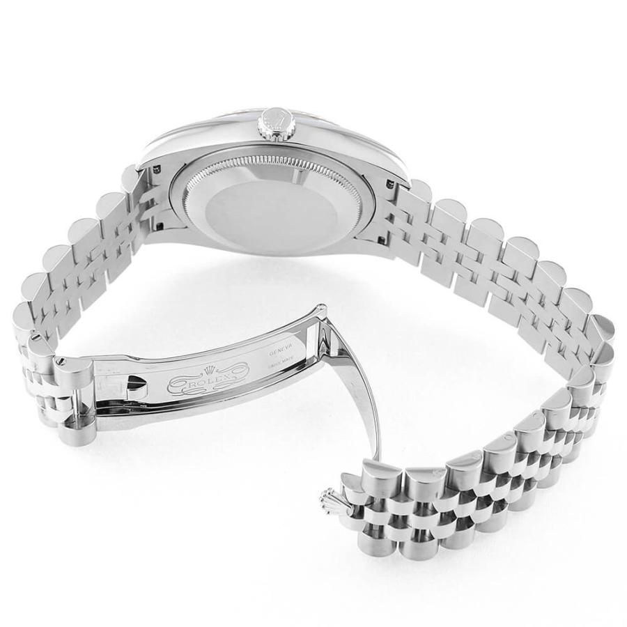 ROLEX（ロレックス） デイトジャスト 116234 ブルー コンセントリック
