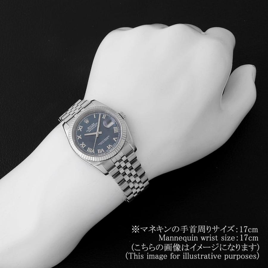 ROLEX（ロレックス） デイトジャスト 116234 ブルー ローマ 5列
