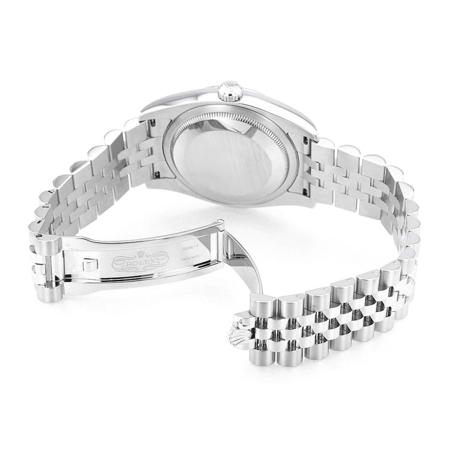 ROLEX（ロレックス） デイトジャスト 116234 ブルー 彫り