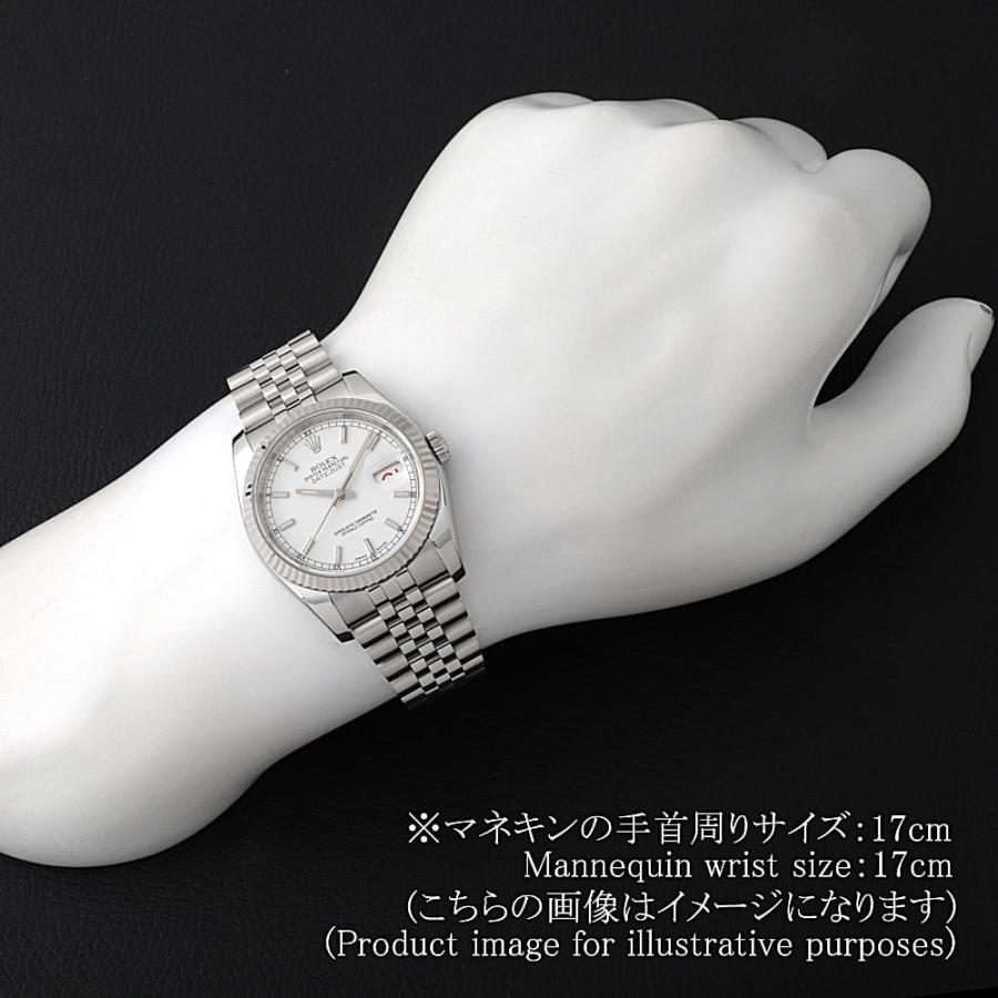 ROLEX（ロレックス） デイトジャスト 116234 ホワイト バー 5列