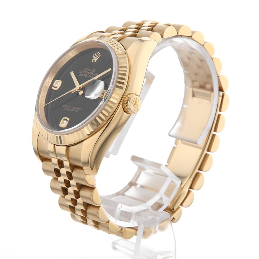 ROLEX（ロレックス） デイトジャスト 2Pダイヤ 116238 2BR オニキス