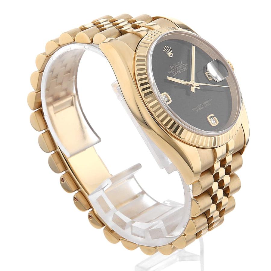 ROLEX（ロレックス） デイトジャスト 2Pダイヤ 116238 2BR オニキス