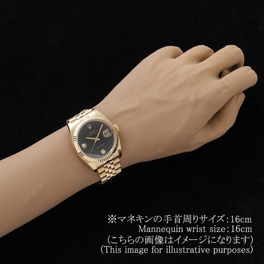 ROLEX（ロレックス） デイトジャスト 2Pダイヤ 116238 2BR オニキス