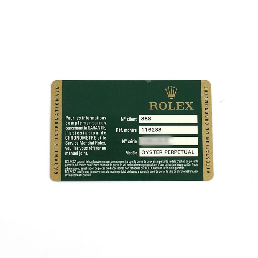 ROLEX（ロレックス） デイトジャスト 2Pダイヤ 116238 2BR オニキス