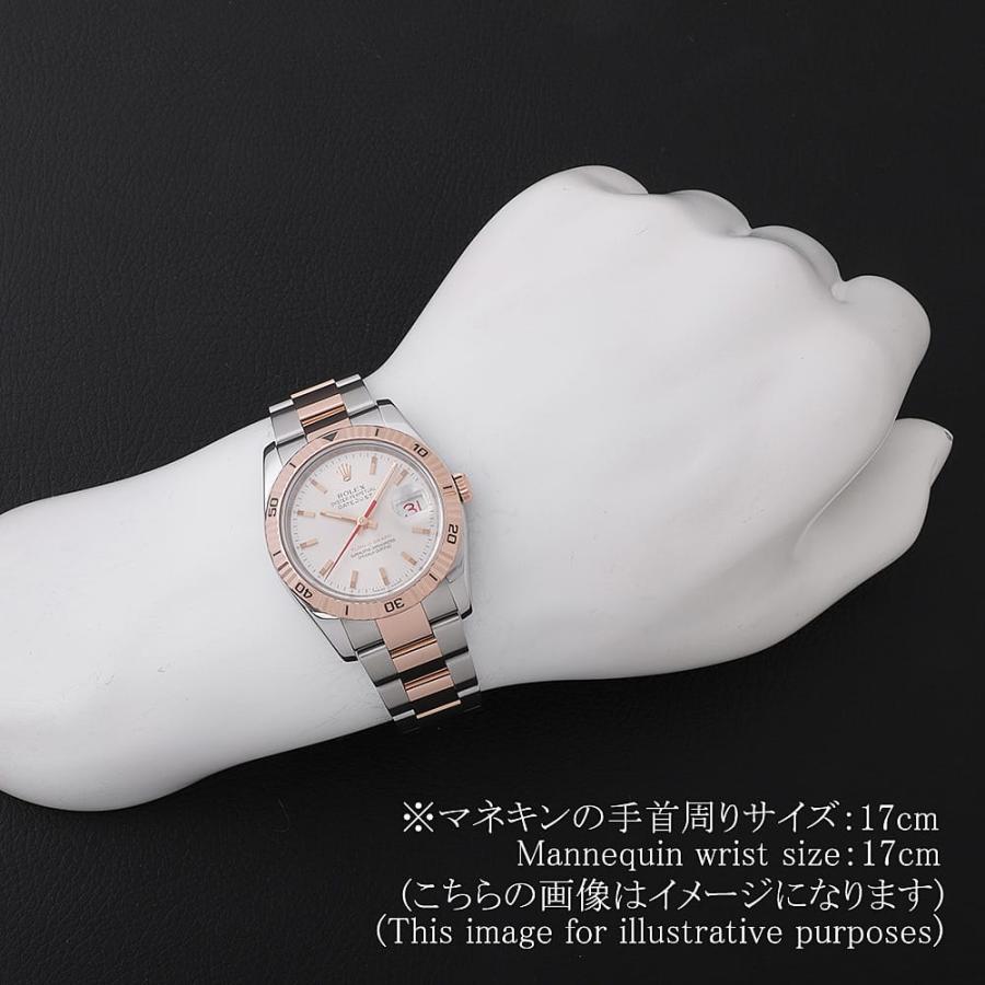 ROLEX（ロレックス） ターノグラフ 116261 シルバー バー 3列
