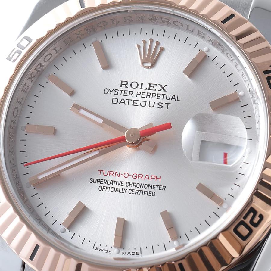 ROLEX（ロレックス） ターノグラフ 116261 シルバー バー 5列