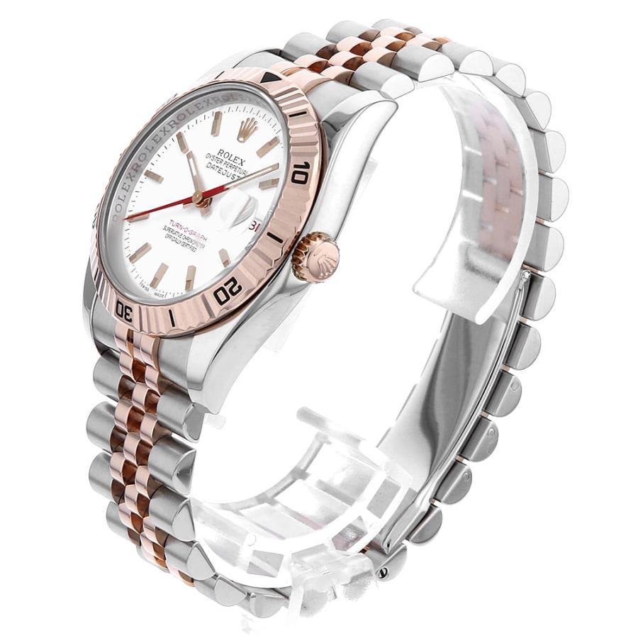 ROLEX（ロレックス） ターノグラフ 116261 ホワイト 5列 ジュビリー