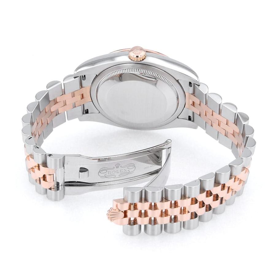 ROLEX（ロレックス） ターノグラフ 116261 ホワイト 5列 ジュビリー
