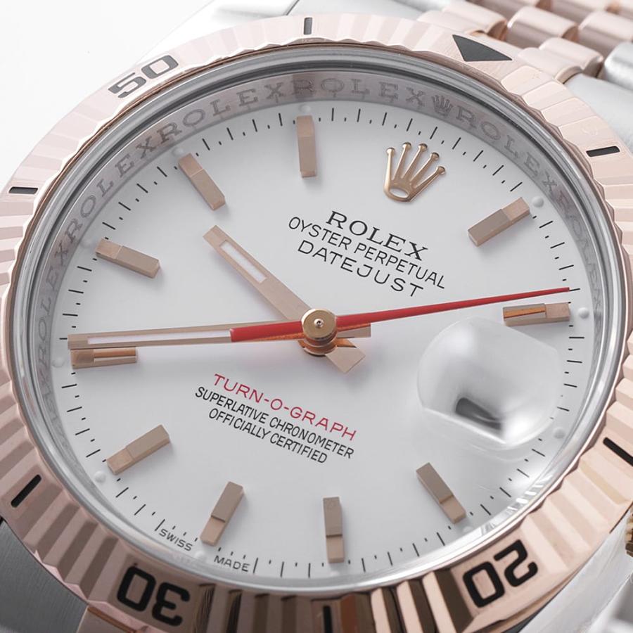 ROLEX（ロレックス） ターノグラフ 116261 ホワイト 5列 ジュビリー