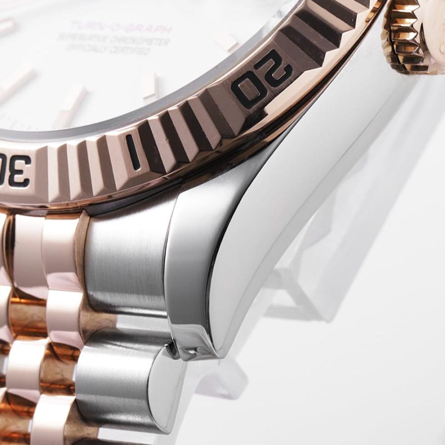 ROLEX（ロレックス） ターノグラフ 116261 ホワイト 5列 ジュビリー