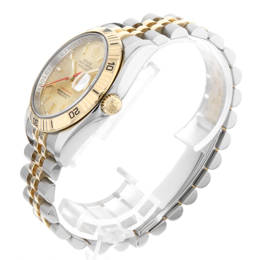 ROLEX（ロレックス） ターノグラフ 116263 シャンパン 5列 ジュビリー