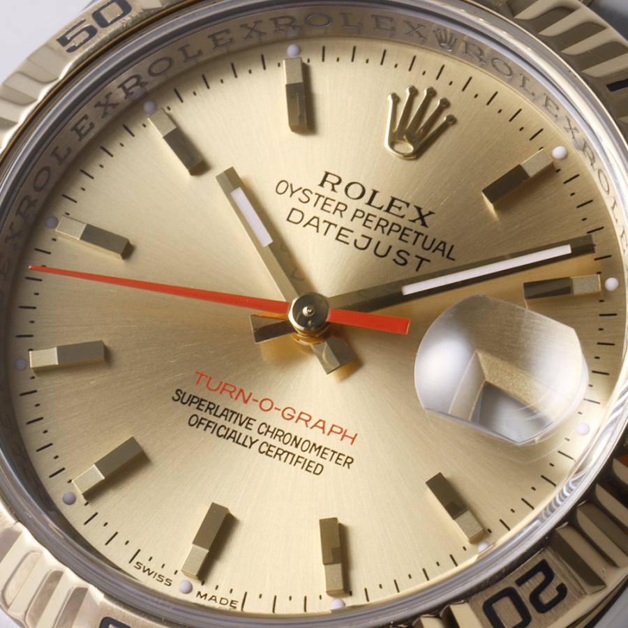ROLEX（ロレックス） ターノグラフ 116263 シャンパン 5列 ジュビリー