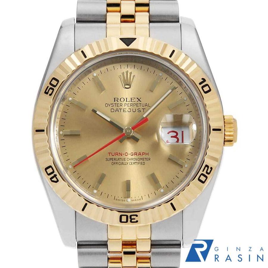 ROLEX（ロレックス） ターノグラフ 116263 シャンパン 5列 ジュビリー