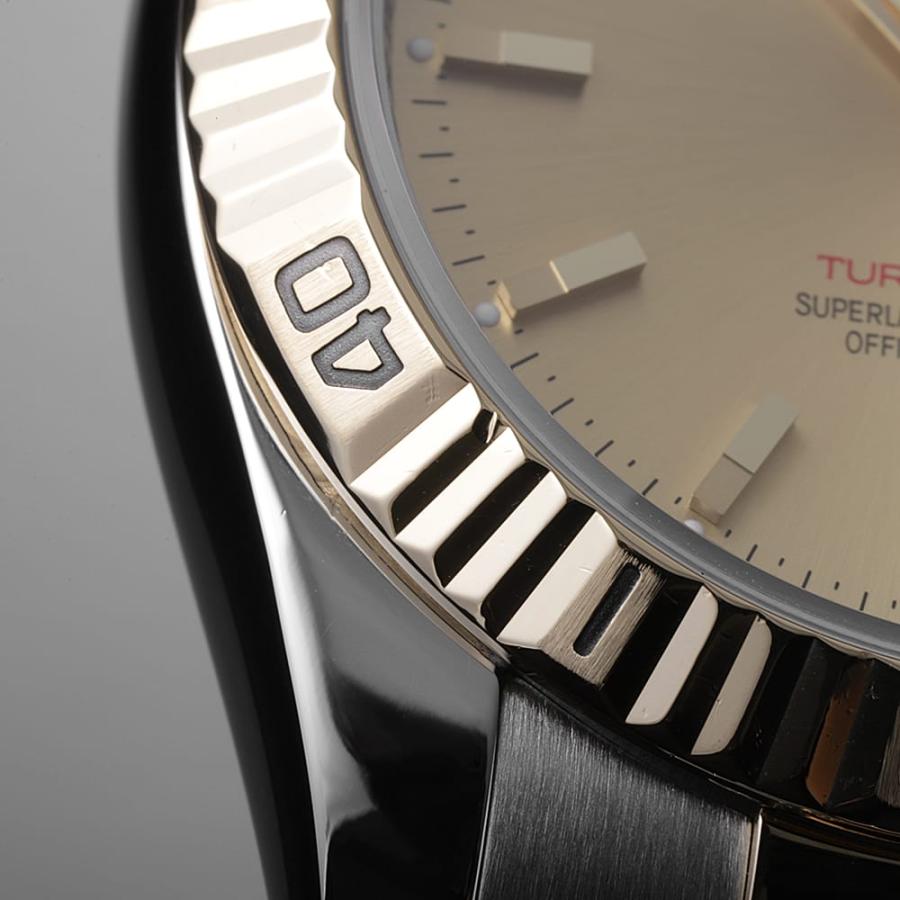 ROLEX（ロレックス） ターノグラフ 116263 シャンパン 3列 オイスター