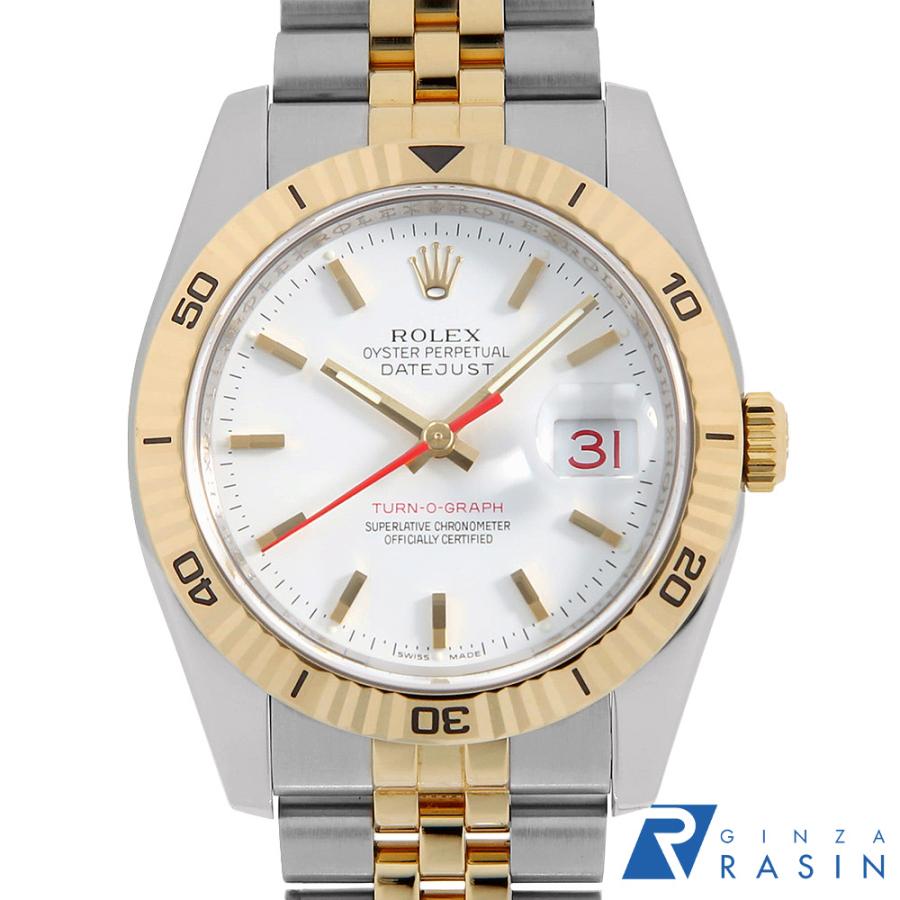 ROLEX（ロレックス） ターノグラフ 116263 ホワイト 5列 ジュビリー