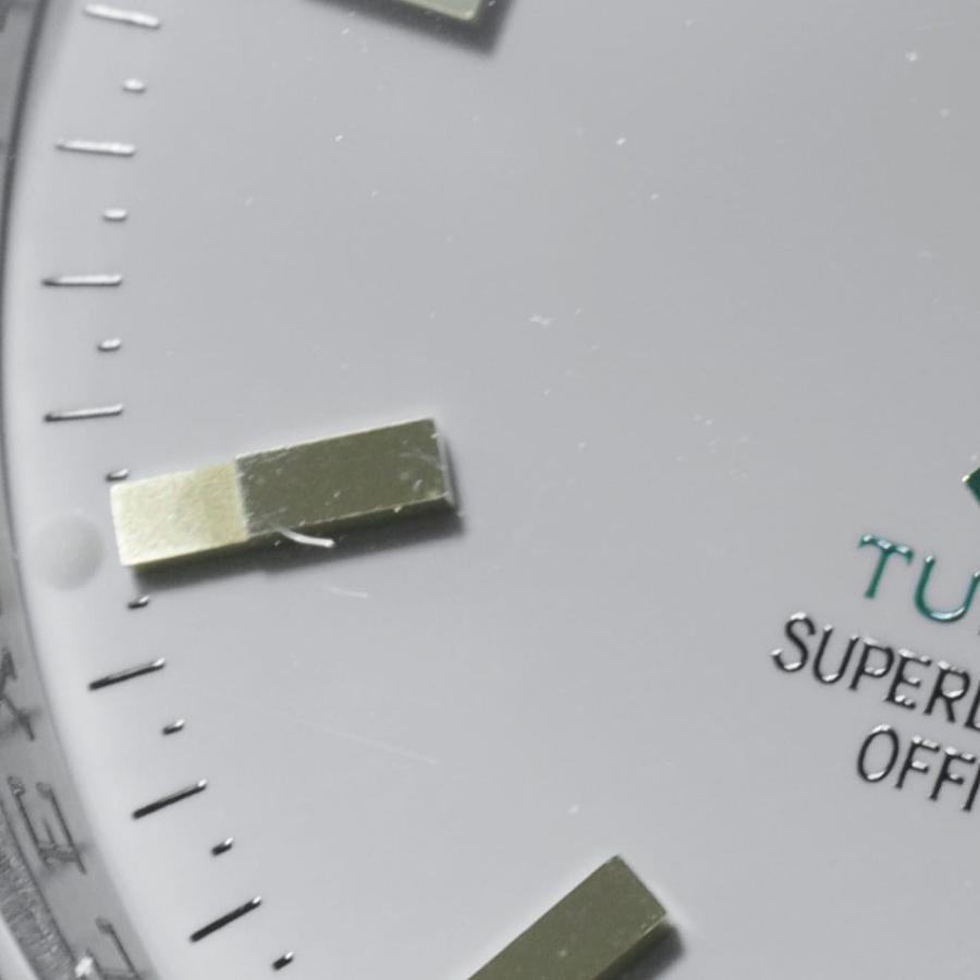 ROLEX（ロレックス） ターノグラフ 日本限定300本 116263 ホワイト 3列