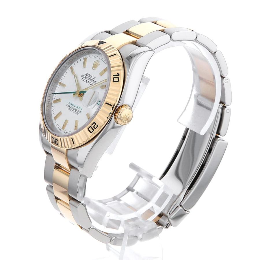 ROLEX（ロレックス） ターノグラフ 日本限定300本 116263 ホワイト 3列