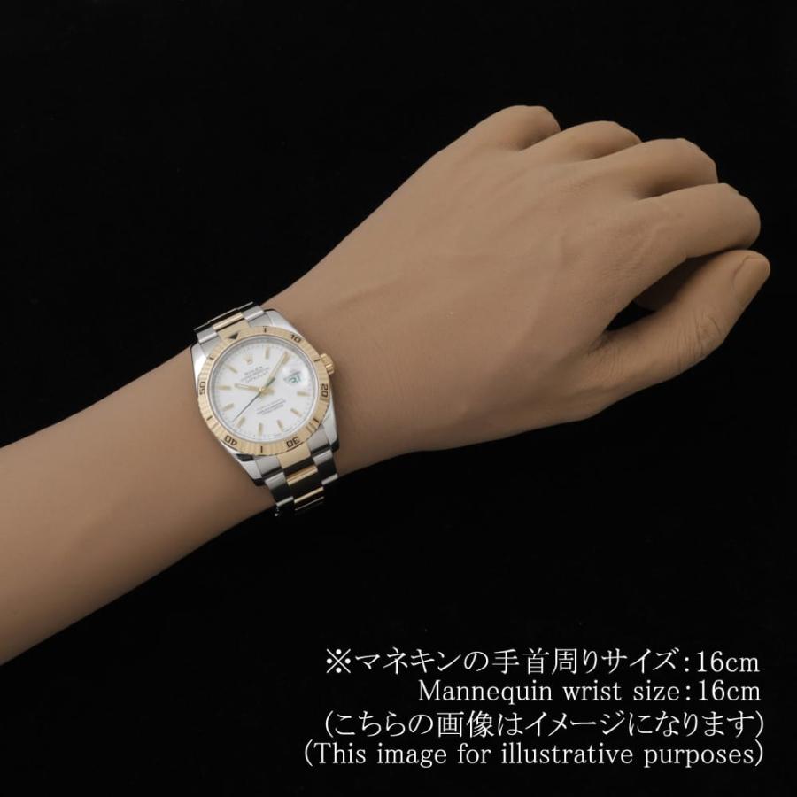 ROLEX（ロレックス） ターノグラフ 日本限定300本 116263 ホワイト 3列