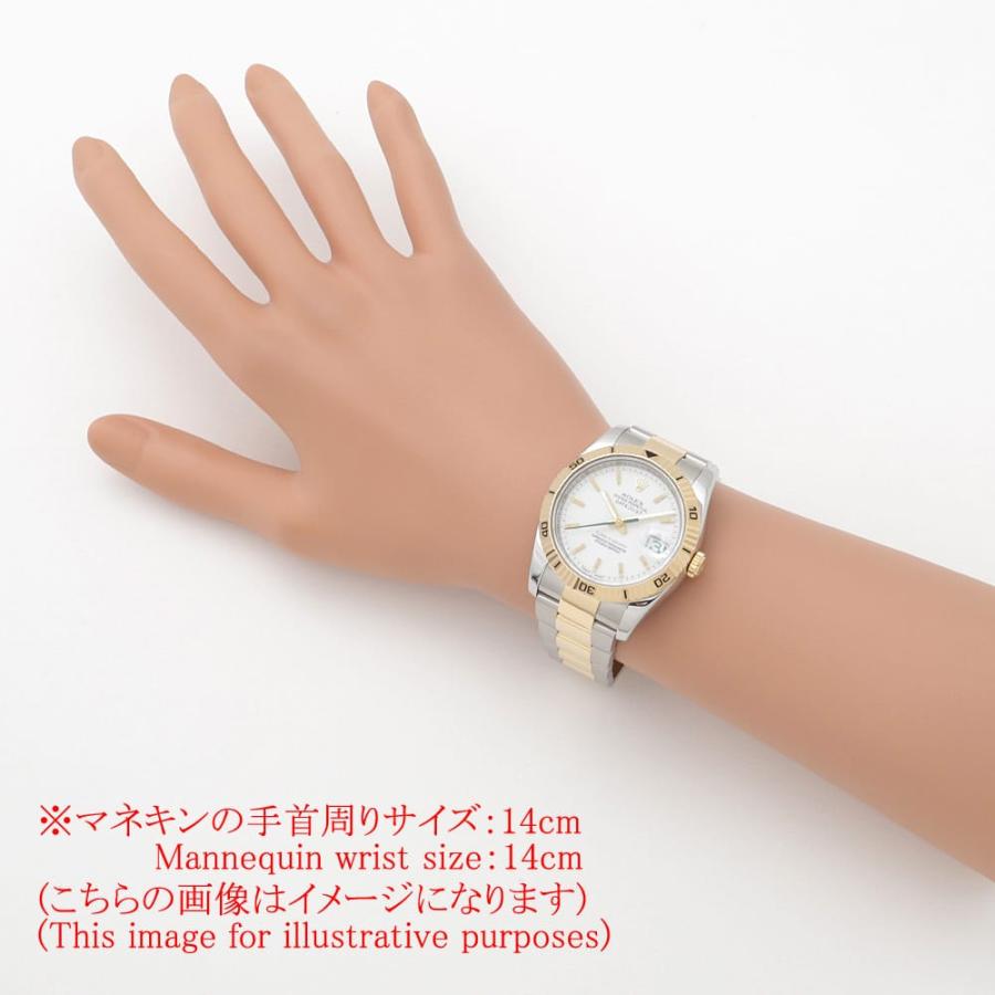ROLEX（ロレックス） ターノグラフ 日本限定300本 116263 ホワイト 3列