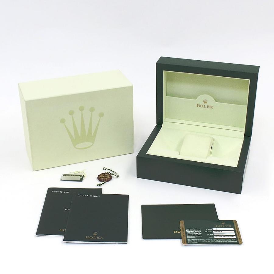 ROLEX（ロレックス） ターノグラフ 日本限定300本 116263 ホワイト 3列