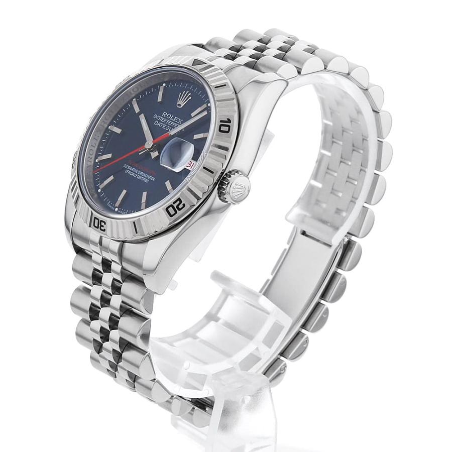 ROLEX（ロレックス） ターノグラフ 116264 ブルー バー 5列 ジュビリー
