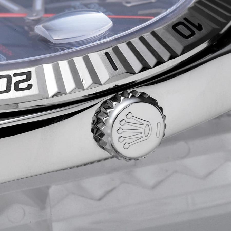 ROLEX（ロレックス） ターノグラフ 116264 ブルー バー 5列 ジュビリー