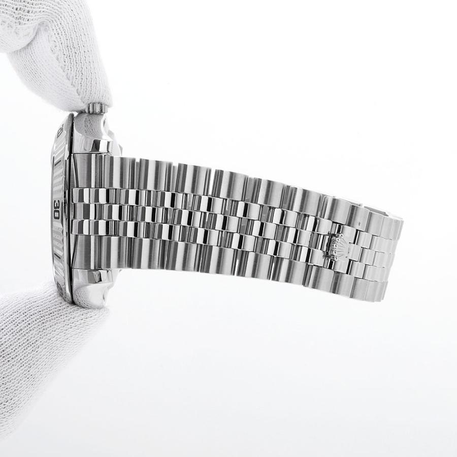 ROLEX（ロレックス） ターノグラフ 116264 ブルー バー 5列 ジュビリー