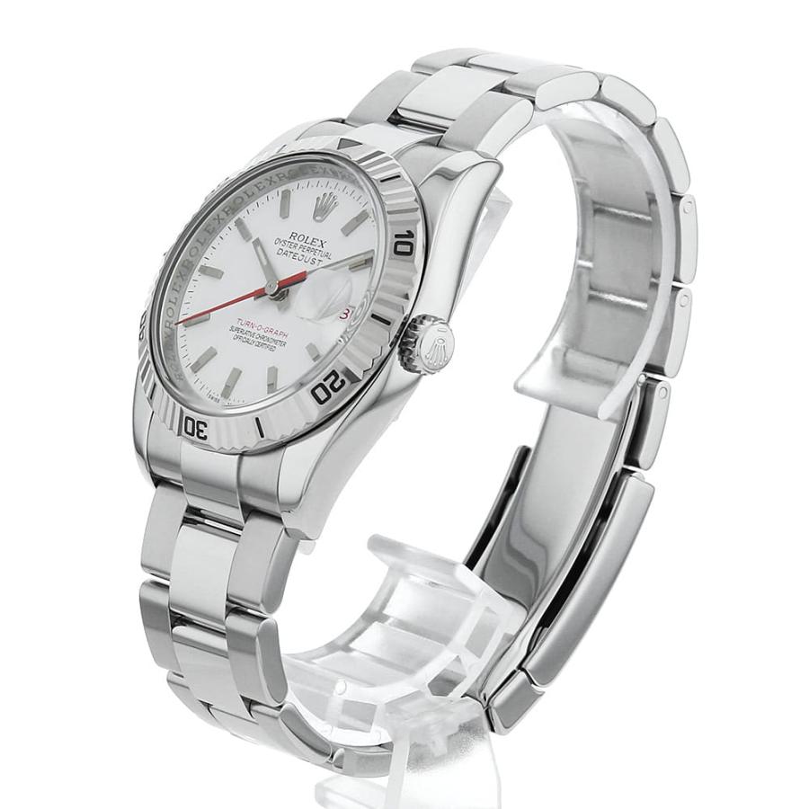 ROLEX（ロレックス） ターノグラフ 116264 ホワイト 3列 オイスター