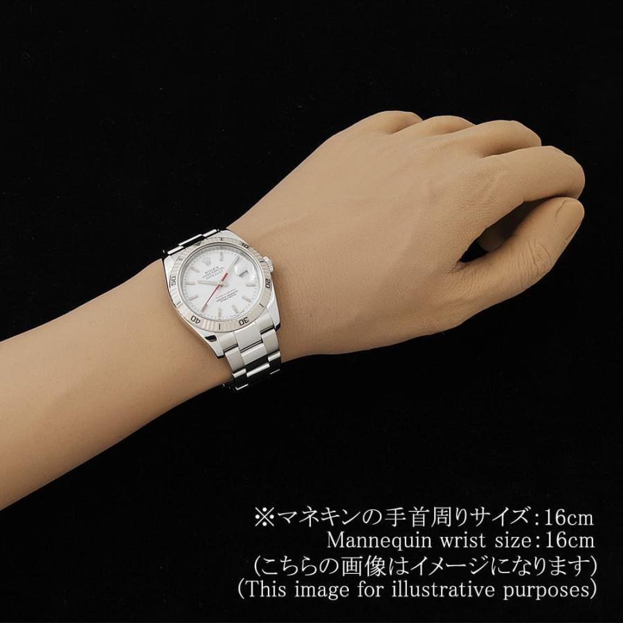 ROLEX（ロレックス） ターノグラフ 116264 ホワイト 3列 オイスター