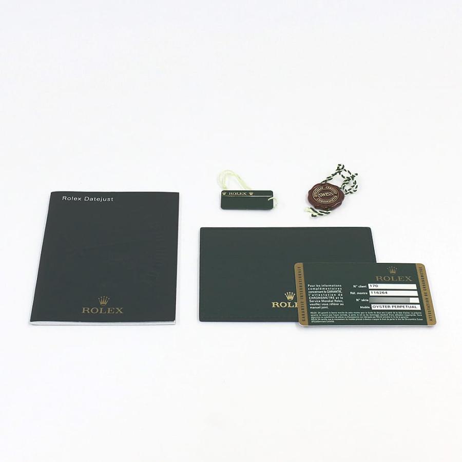 ROLEX（ロレックス） ターノグラフ 116264 ホワイト 3列 オイスター