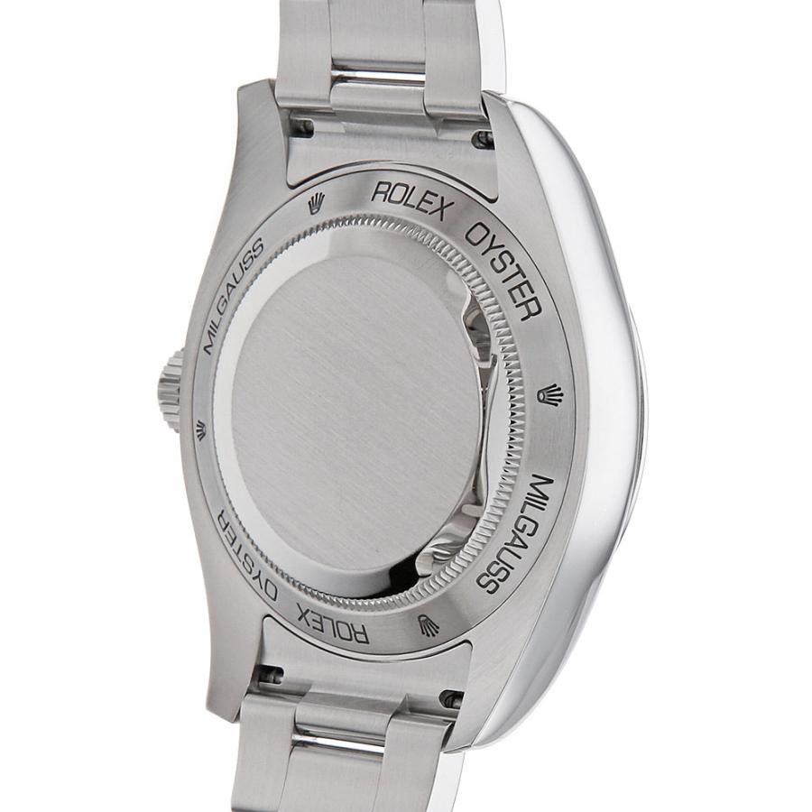 ROLEX ロレックス ミルガウス 116400 ブラック ランダム番 中古 メンズ  
