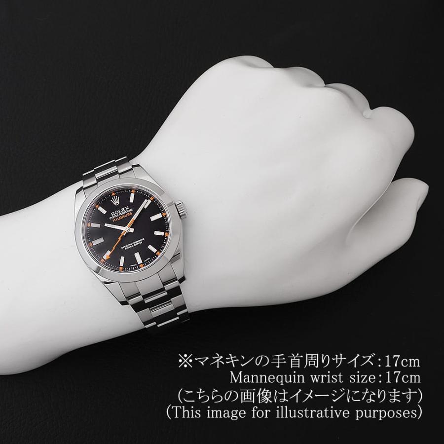 ロレックス ミルガウス 116400 ホワイト V番 メンズ 腕時計 中古)ROLEX