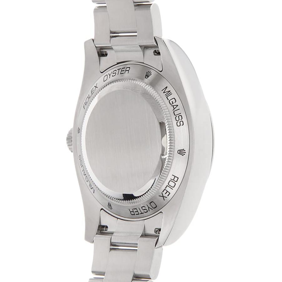 ROLEX（ロレックス） ミルガウス グリーンガラス 116400GV ブラック V